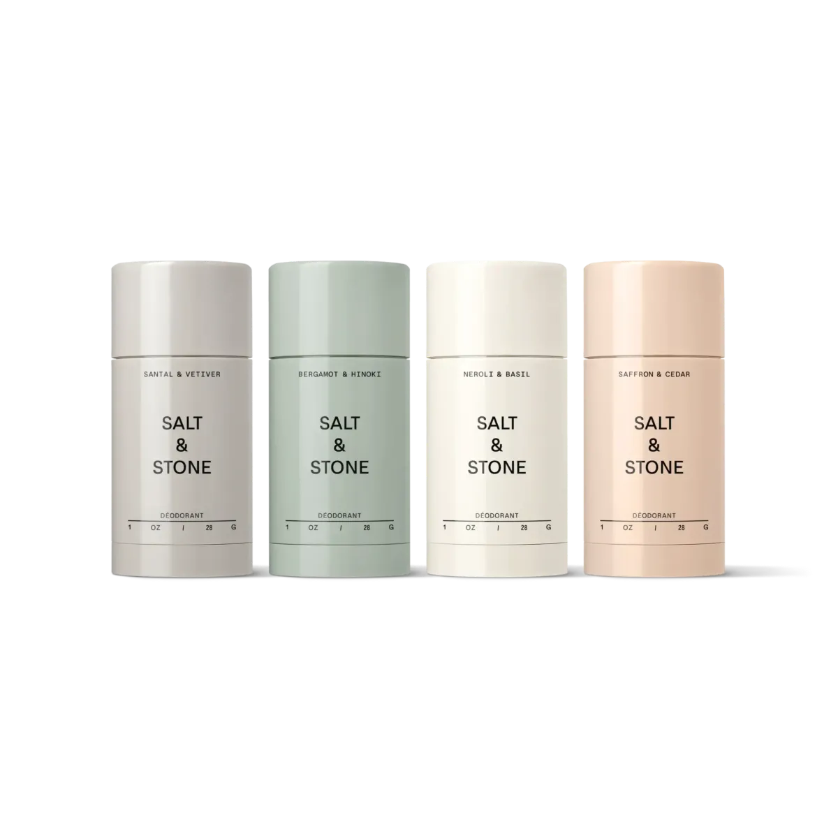 Salt & Stone Mini Deodorant Discovery Set