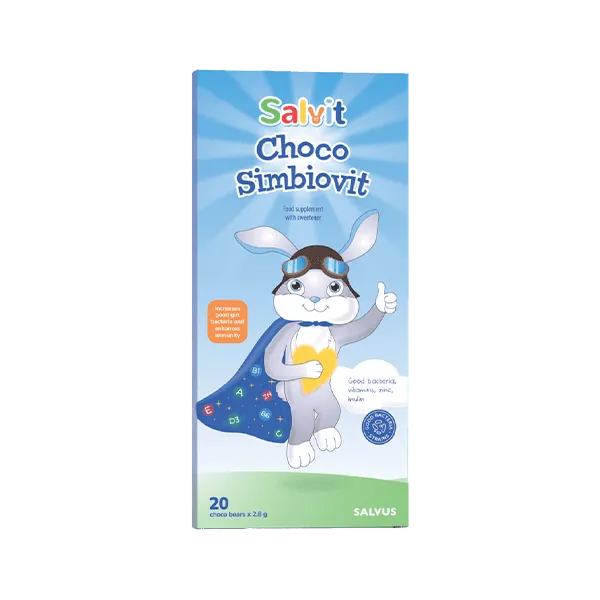 Salvit Choco Simbiovit 20 medvjedića