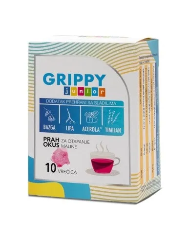 Sarmenta Grippy Junior 10 Vrećica