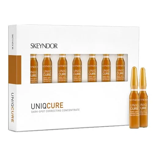Skeyndor Uniqcure Dark – Spot Correcting Concentrate (Koncentrat za ujednačavanje tena) 7 x 2ml