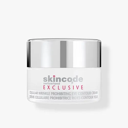 Skincode Exclusive Cellular Wrinkle Prohibiting Eye Contour Cream krema protiv bora oko očiju 15 ml