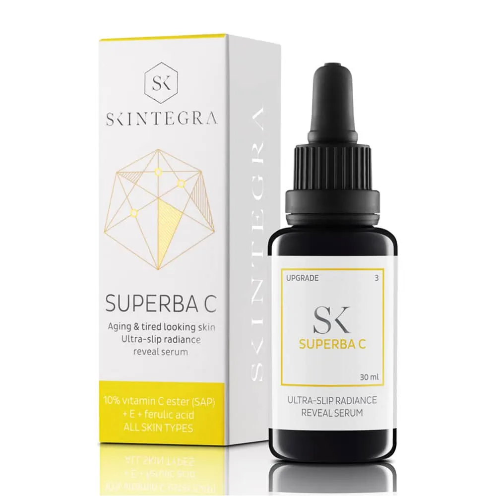 Skintegra SUPERBA C Intezivni serum za kožu sa znakovima starenja 30 ml