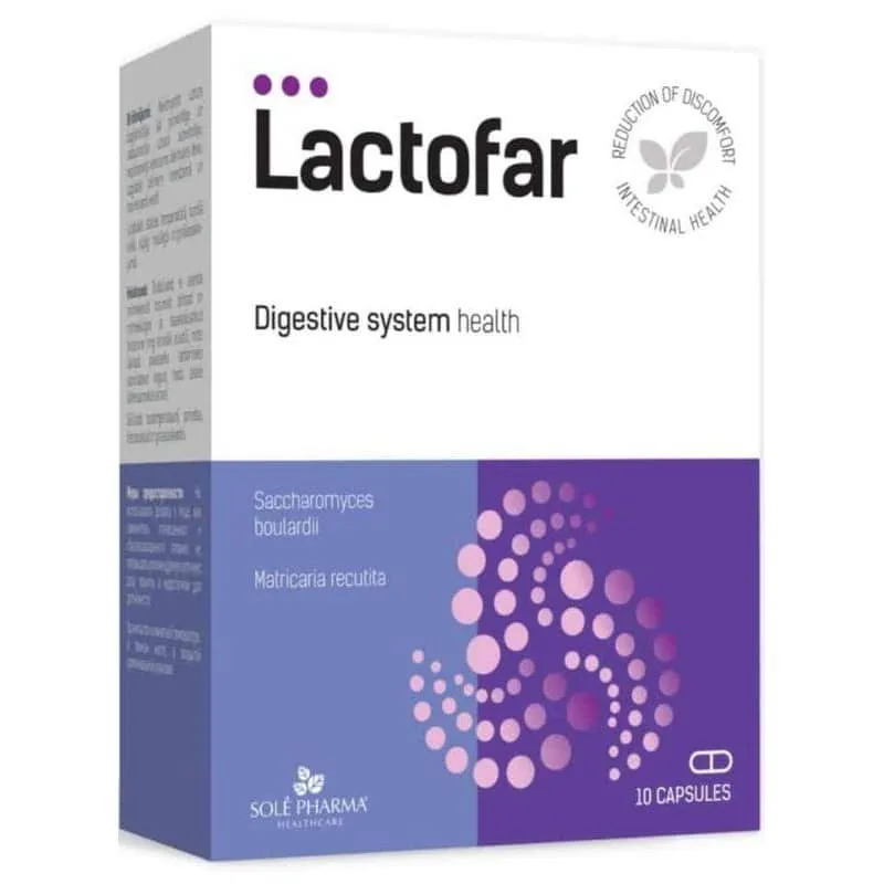 Solé Pharma Lactofar kapsule smanjenje probavnih nelagoda a15