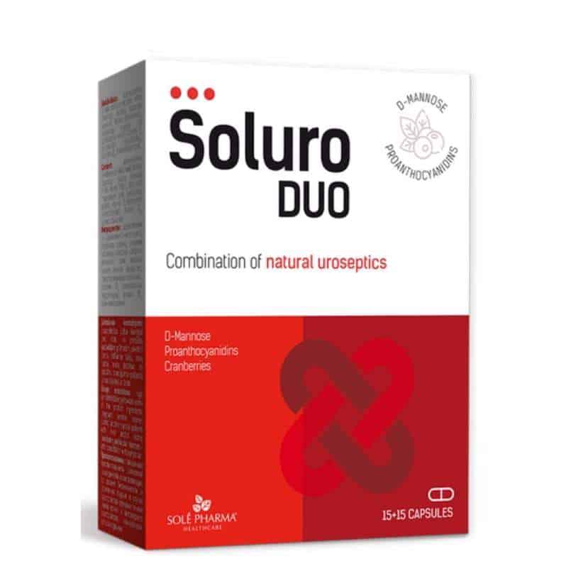 Solé Pharma Soluro duo kapsule a30