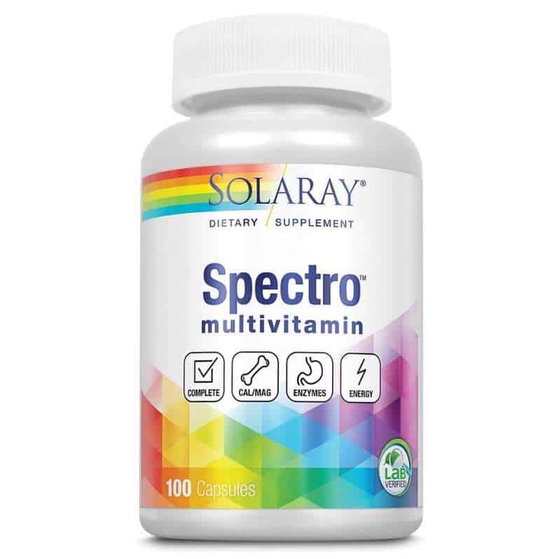 Solaray Spectro Multivitamin kapsule a100