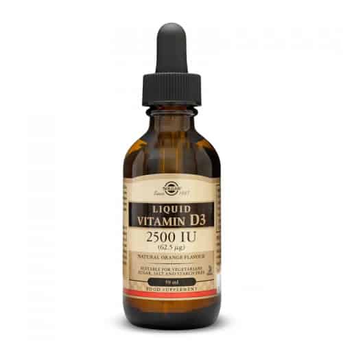 Solgar Liquid vitamin D3 59 ml