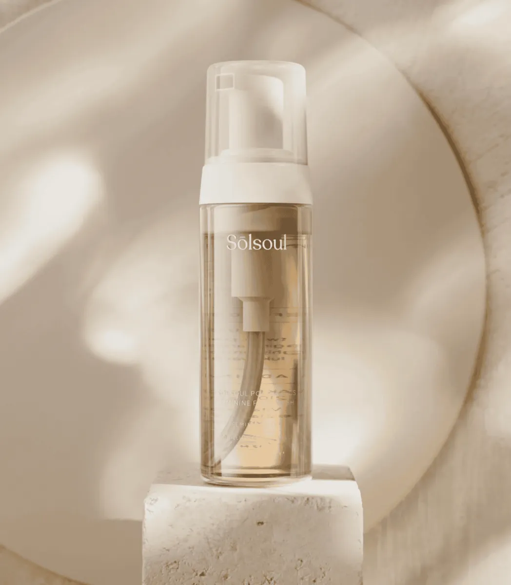 SOLSOUL Pjena za intimnu njegu 100ml