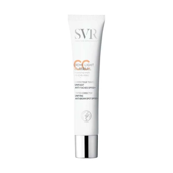 SVR CLAIRIAL CC krema SPF50+ light 40 ml
