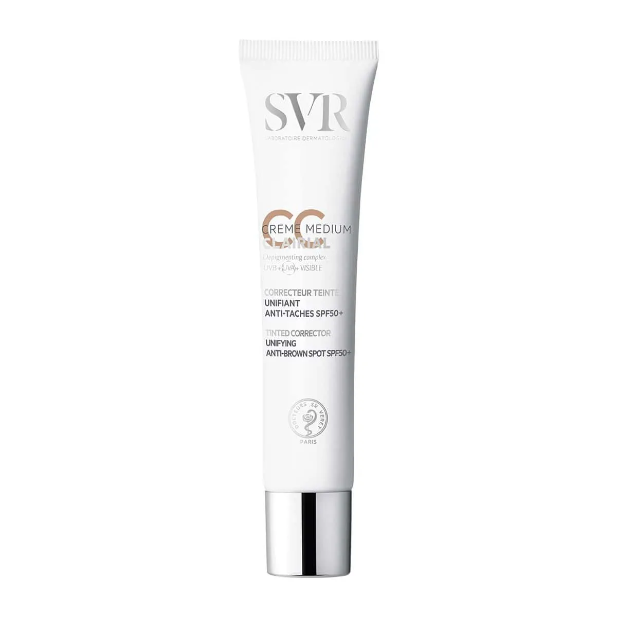 SVR CLAIRIAL CC krema SPF50+ medium 40 ml
