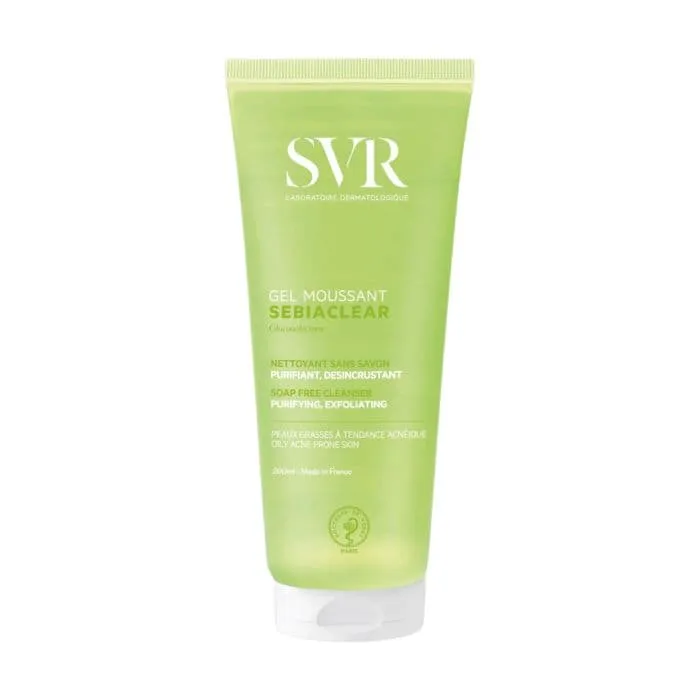 SVR SEBIACLEAR gel za pranje masne kože 200 ml
