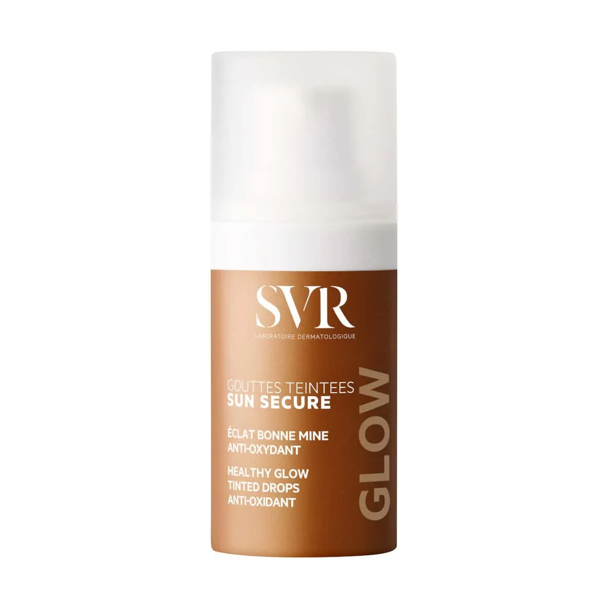 SVR Sun Secure GLOW obojene kapi za blistav ten 15 ml