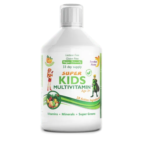 Swedish Nutra Super Kids Multivitamin Za Djecu 500 ml