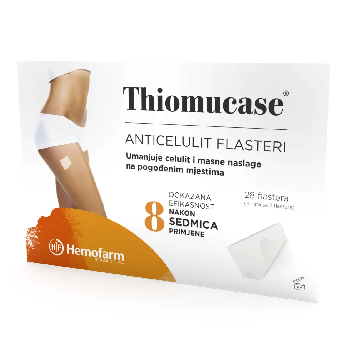 Thiomucase Anticelulit Flasteri a28