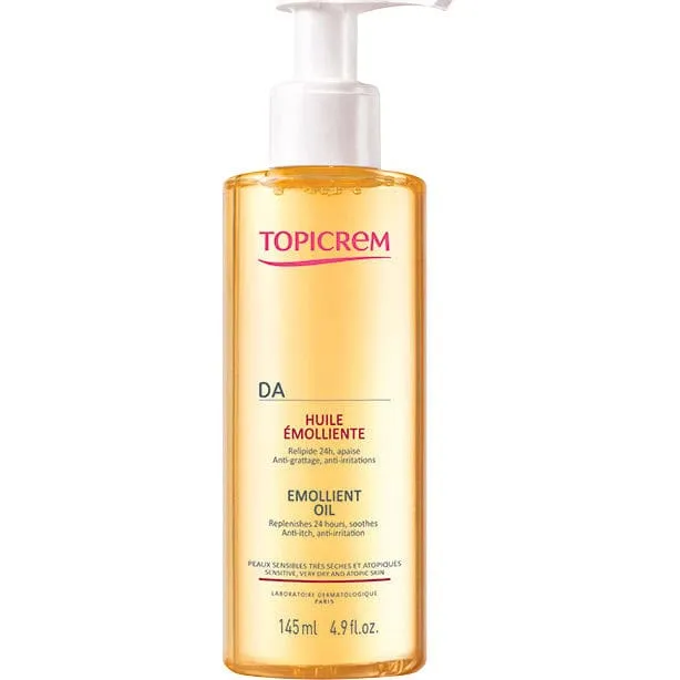 Topicrem DA Umirujuće Ulje Za Lice I Tijelo 145 ml