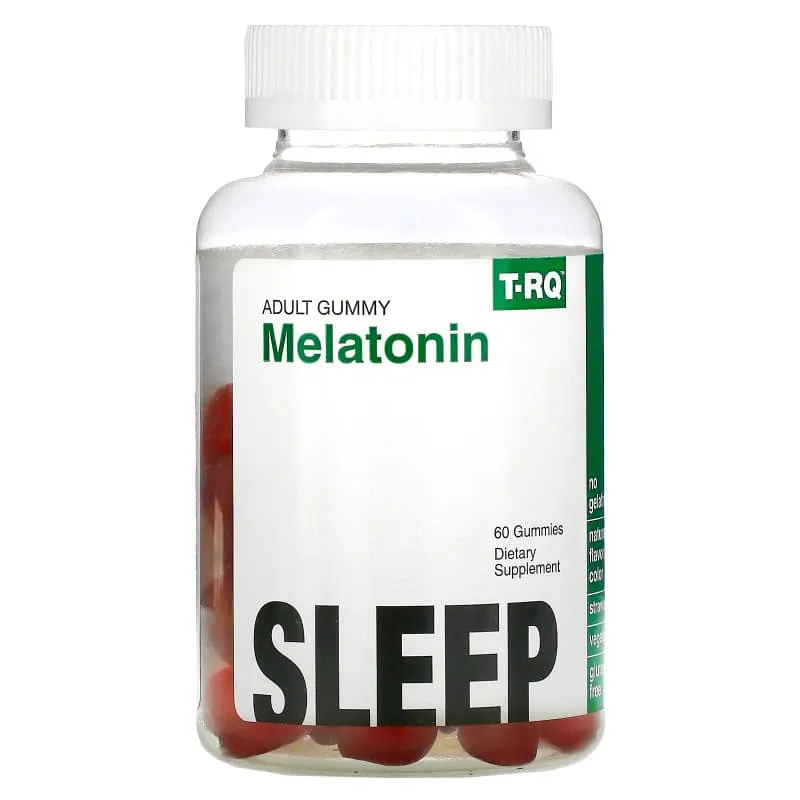 T.RQ Melatonin Sleep gumene bombone za odrasle a60