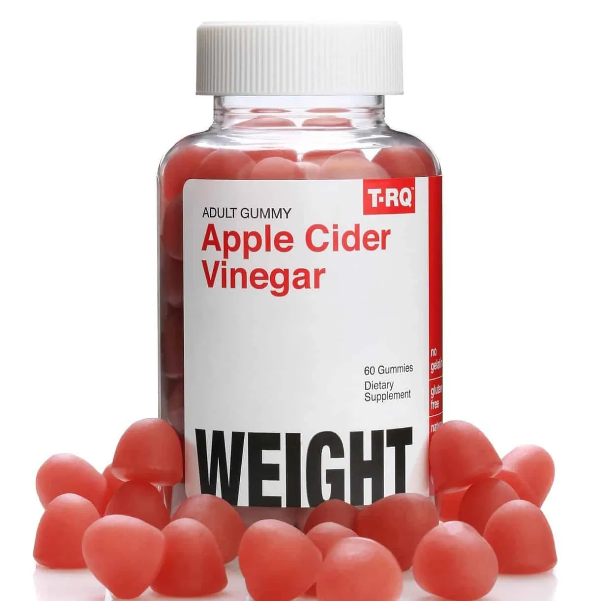 T.RQ WEIGHT Apple Cider Vinegar gumene bombone a60