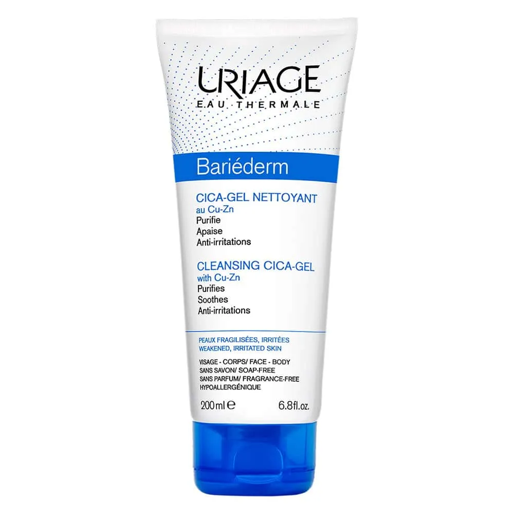 Uriage Bariéderm Cica gel s Cu-Zn 200 ml