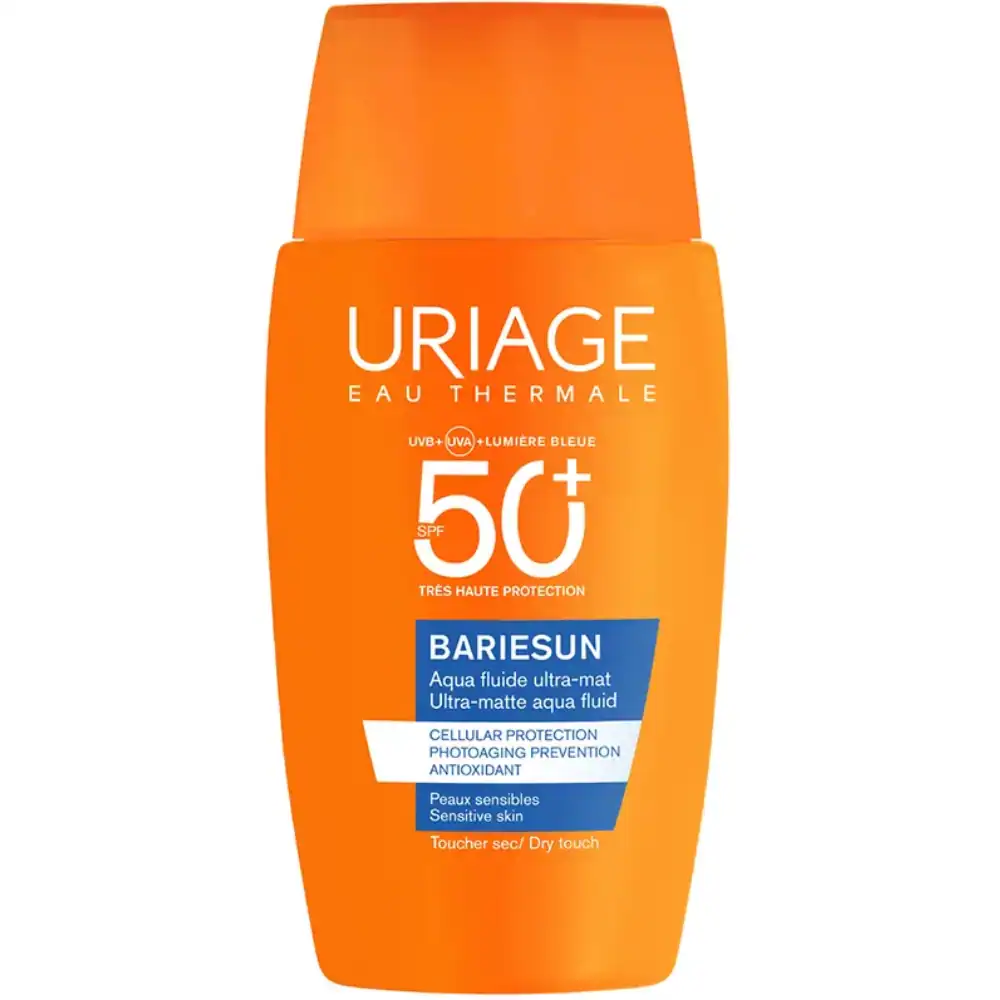Uriage Bariesun Aqua Fluid Ultra Mat SPF50+ 50 ml