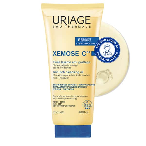 Uriage Xemose C8+ Ulje za pranje 200 ml