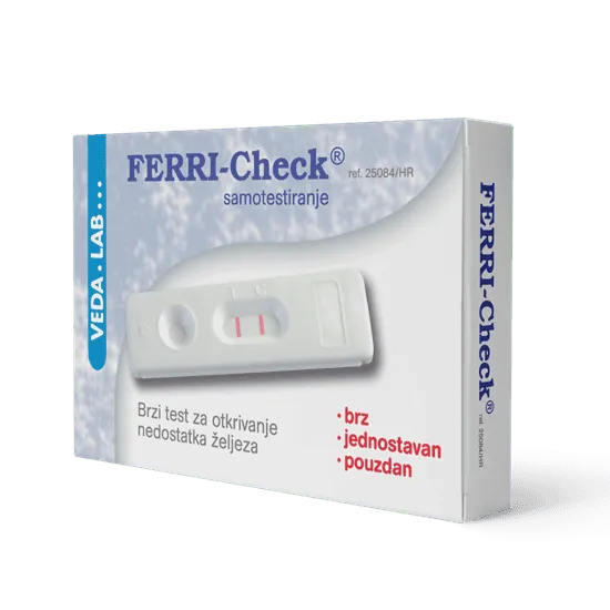 Veda Lab FERRI Check samotestiranje