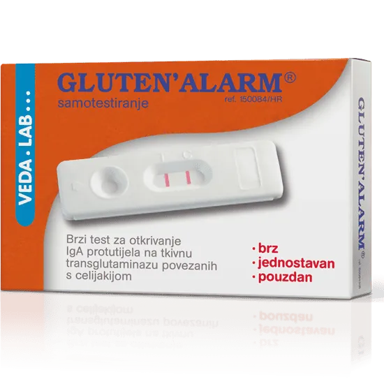 Veda Lab GLUTEN ALARM samotestiranje