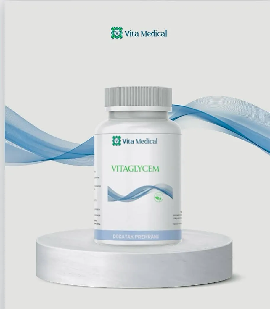 Vita Medical Vitaglycem kapsule a30