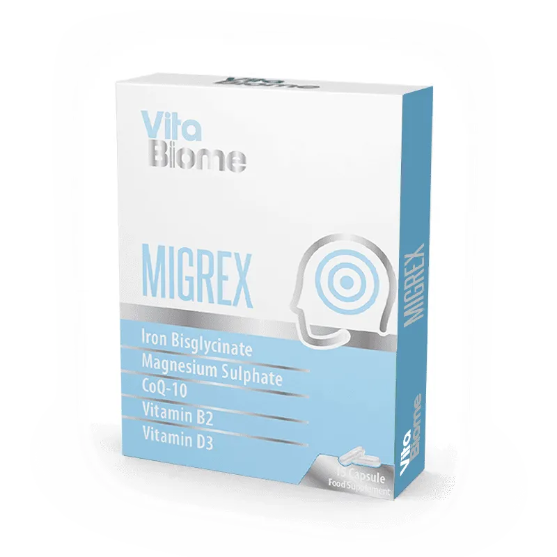 Vitabiome Migrex Cps a15