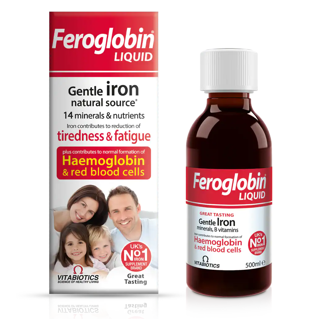 Vitabiotics Feroglobin sirup 200 ml