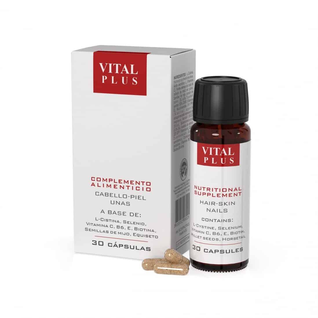 Vital Plus Active Multivitaminski dodatak prehrani kapsule a30