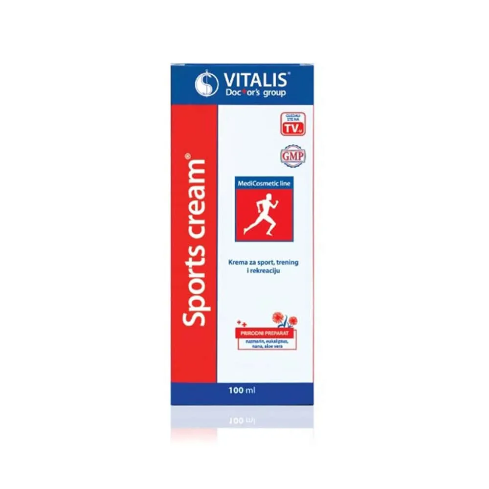 Vitalis Sports Cream 100 ml