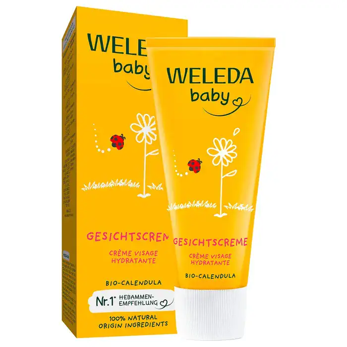 Weleda dječja krema za lice neven 50 ml