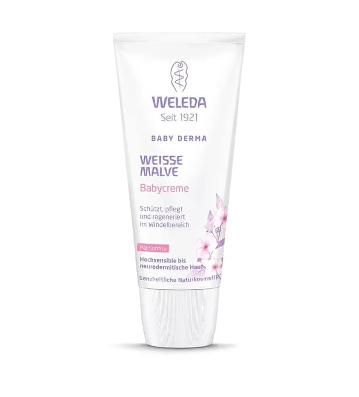Weleda krema protiv pelenskog osipa bijeli sljez 50 ml
