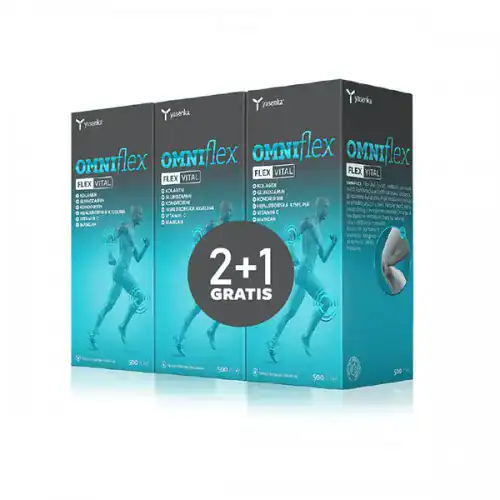 Yasenka OMNIflex Flex Vital 2+1 GRATIS 3×500 ml