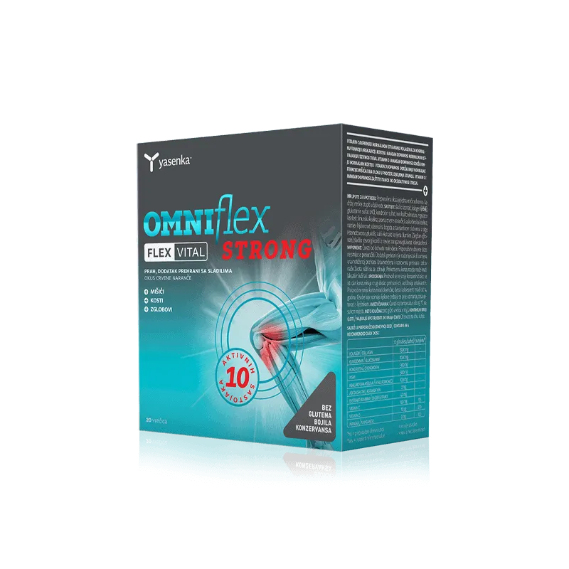 Yasenka OMNIFLEX Flexvital STRONG 20 vrećica