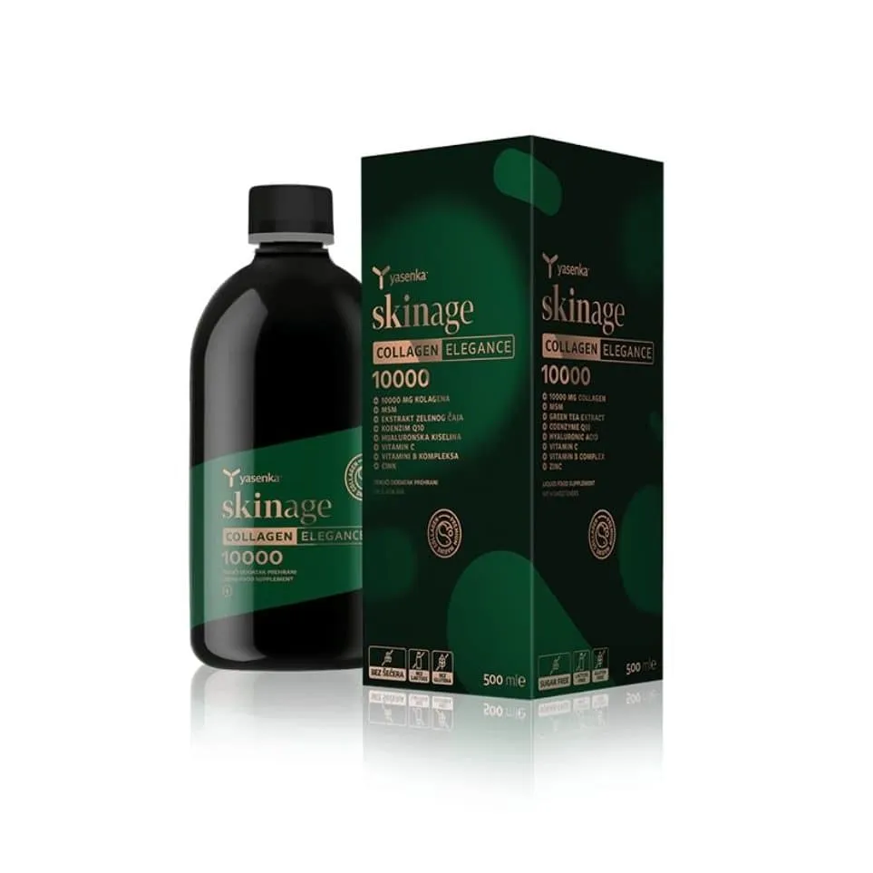 Yasenka Skinage COLLAGEN ELEGANCE 10.000 500 ml