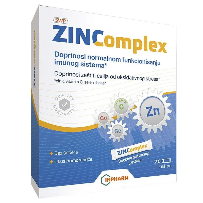 ZINComplex za imunitet 20 kesica