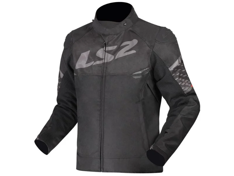 LS2 Jakna Apex Man Dark Black