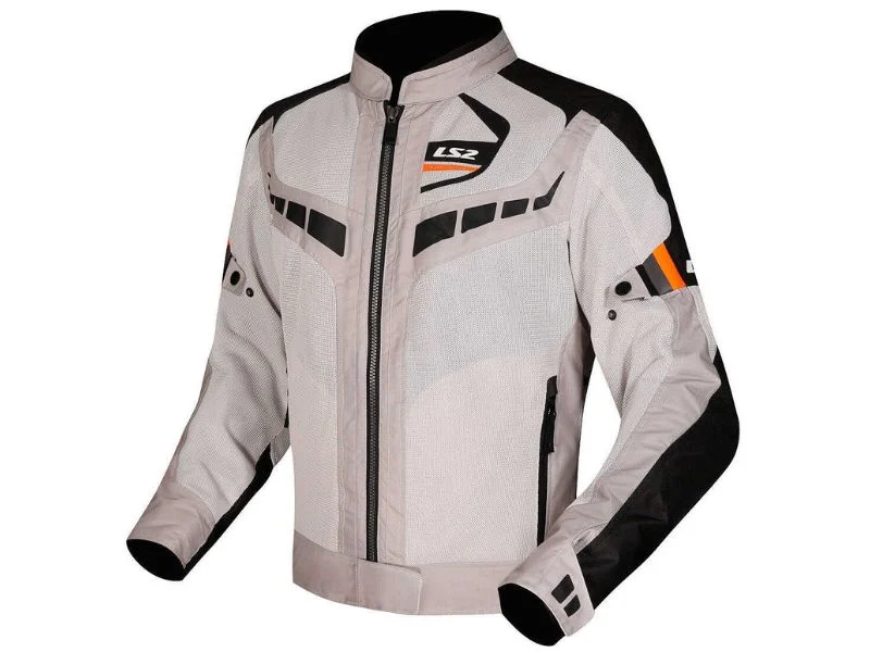 LS2 Jakna Garda Air Lady Orange