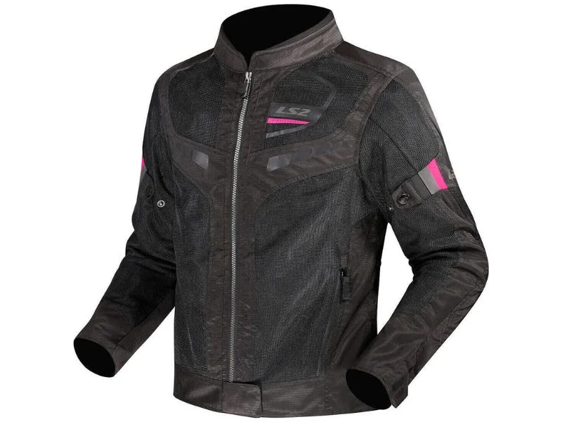 LS2 Jakna Garda Air Lady Pink