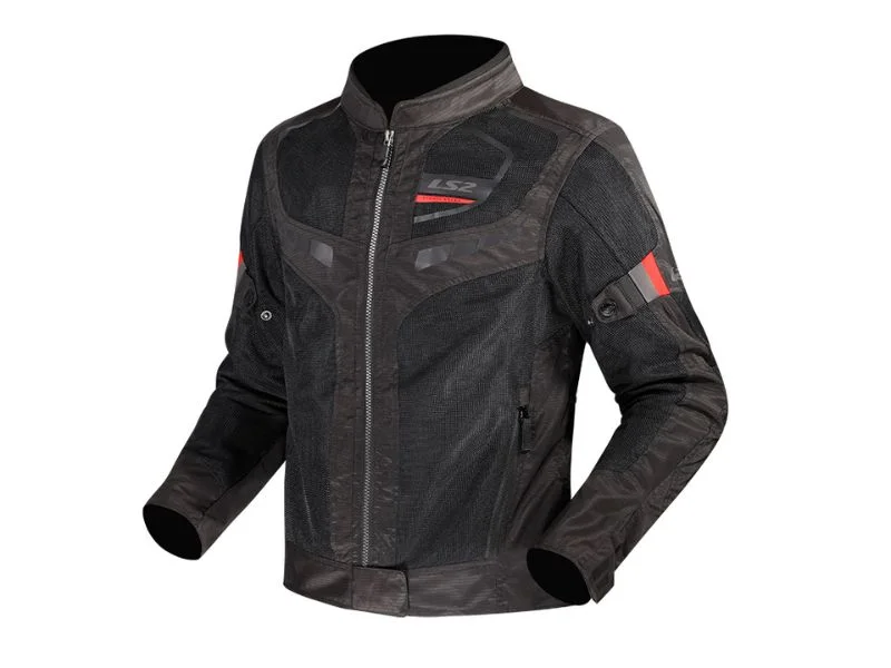 LS2 Jakna Garda Air Lady Red