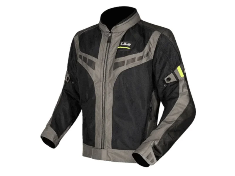 LS2 Jakna Garda Air Man Green
