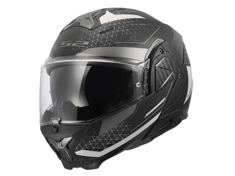 LS2 Kaciga Advant II Astral Grey