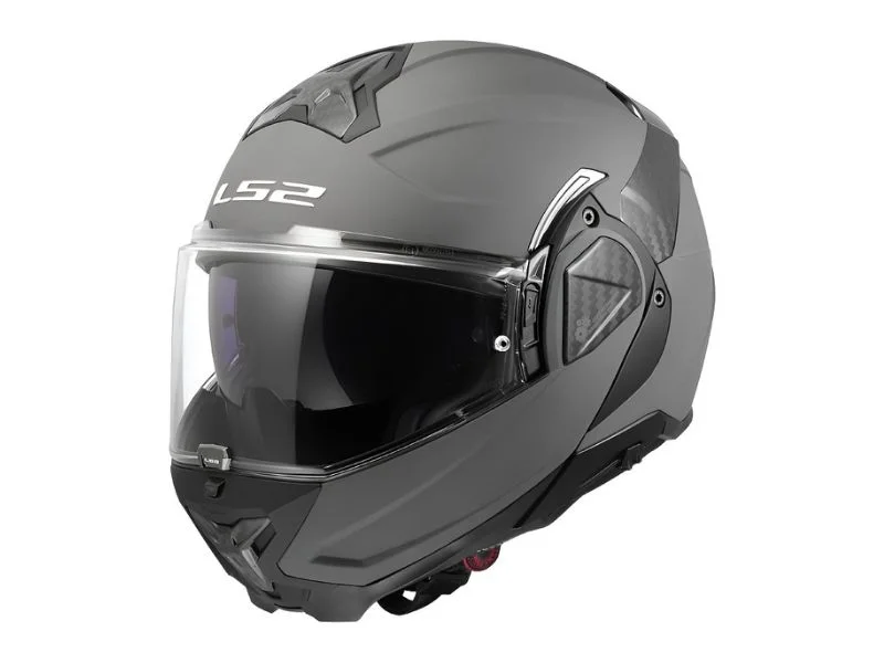 LS2 Kaciga Advant II Concrete