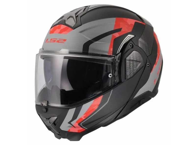 LS2 Kaciga Advant II Glide Red