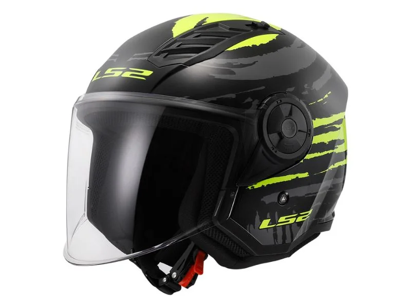 LS2 Kaciga Airflow II Brush Yellow
