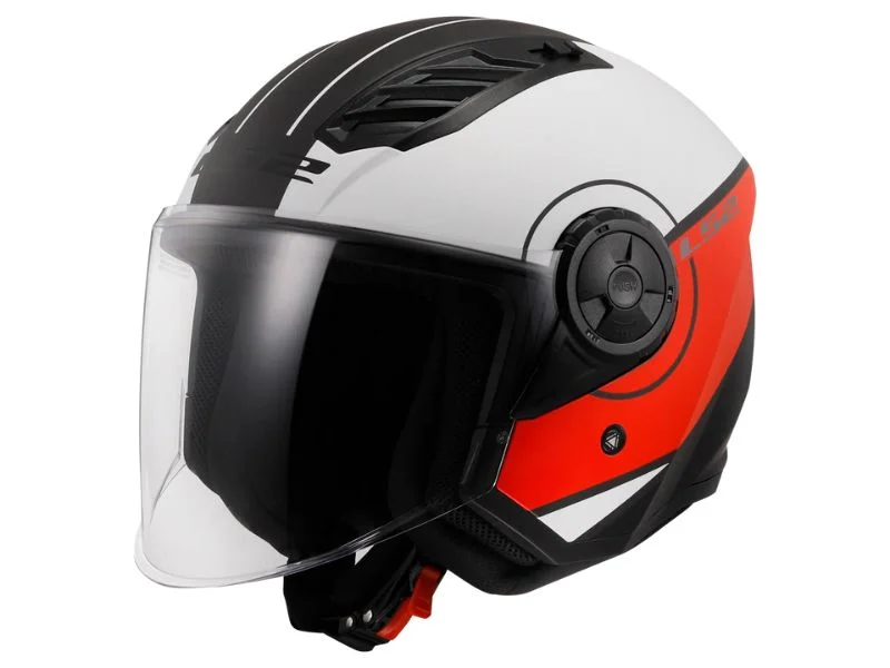 LS2 Kaciga Airflow II Cover Mat Red