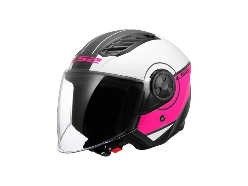 LS2 Kaciga Airflow II Cover Pink