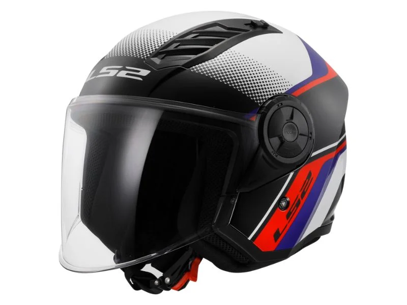 LS2 Kaciga Airflow II Rush Red