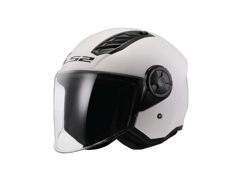 LS2 Kaciga Airflow II White Gloss