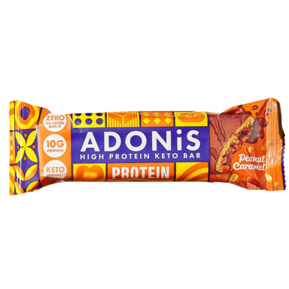 ADONiS Keto High Protein Bars